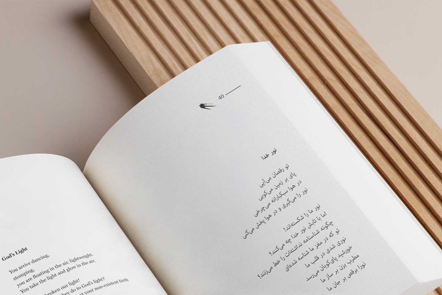 Come, Let's Weave a Tiny Verse and Wear it Gently: A Poetry Collection (Bilingual Edition)